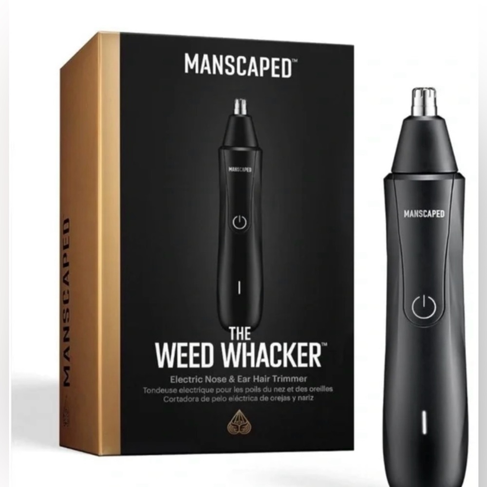 Manscaped Weed Whacker Set New in Box unopened